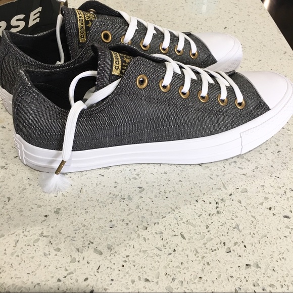 Converse Ctas Ox Washed Linen - Picture 6 of 8